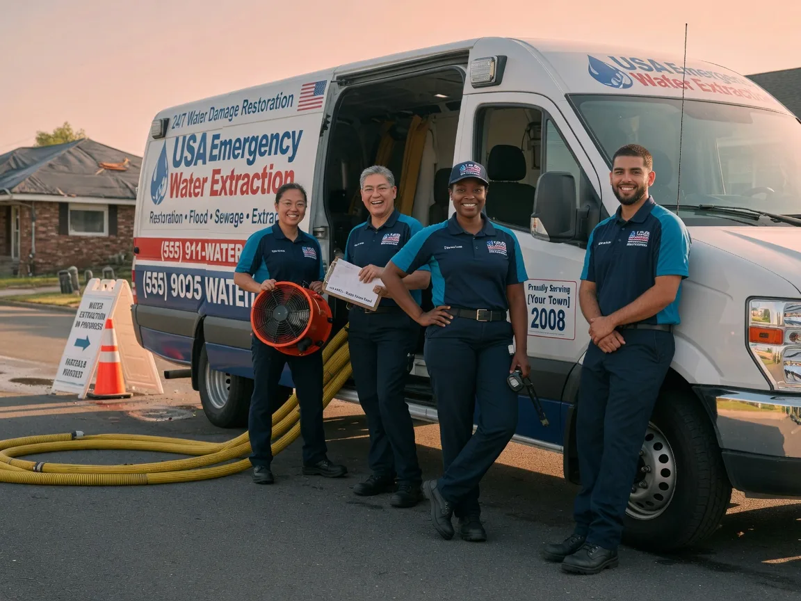 Emergency Water Removal company in Volcano, HI